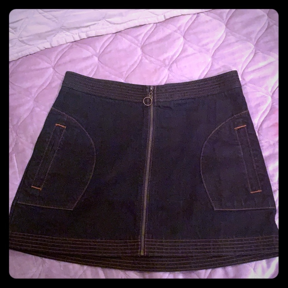 Denim skirt